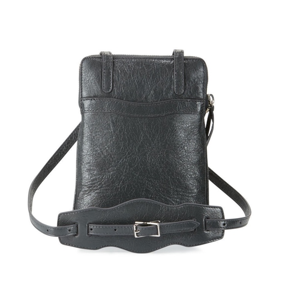 BALENCIAGA Arena Leather Mini Phone Bag Neck Pouch - Picture 2 of 5